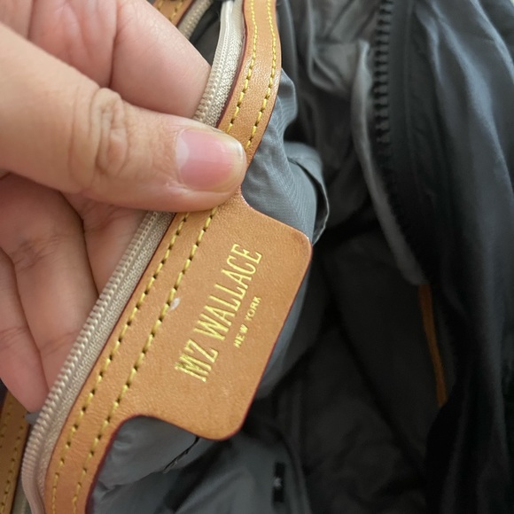 MZ Wallace Black Quilted Tote - Picture 12 of 16